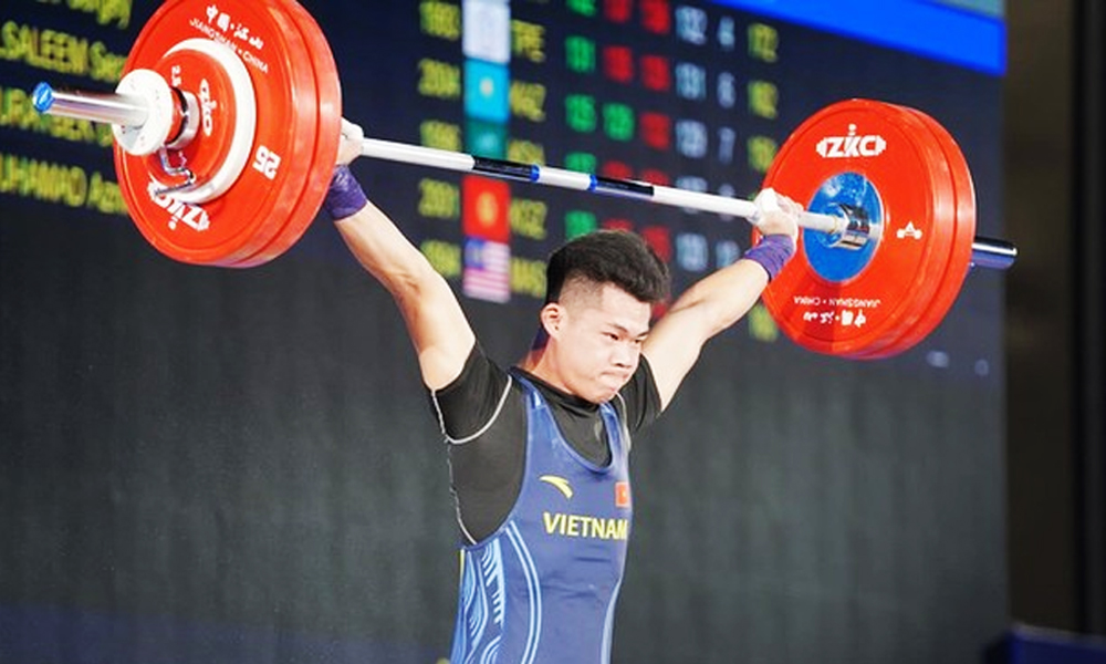  Việt Nam giành 8 Huy chương Vàng Cử tạ Đông Nam Á