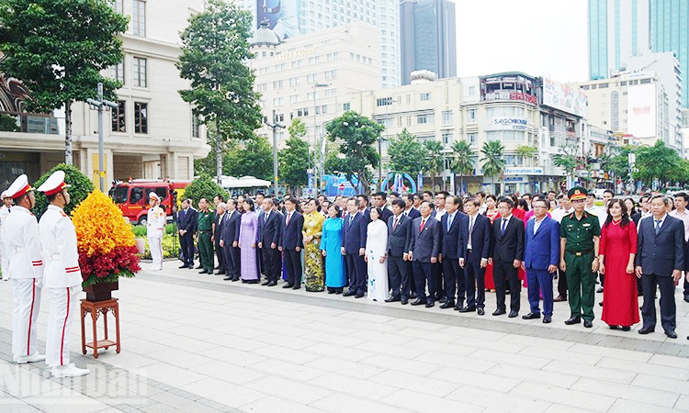 Khai mạc triển lãm “Báo chí Cách mạng Việt Nam-Một thế kỷ đồng hành cùng dân tộc”