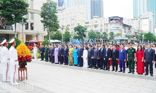 Khai mạc triển lãm “Báo chí Cách mạng Việt Nam-Một thế kỷ đồng hành cùng dân tộc”