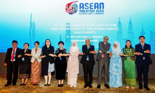 Hội nghị Bộ trưởng Giáo dục ASEAN ra Tuyên bố chung