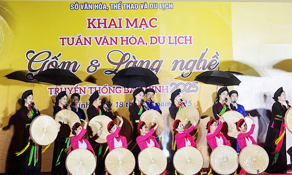 Khai mạc Tuần văn hóa, du lịch Gốm và Làng nghề truyền thống Bắc Ninh