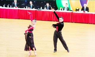 Lần đầu tiên Việt Nam đăng cai hai Giải vô địch Dancesport khu vực