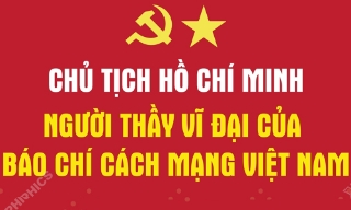 Chủ tịch Hồ Chí Minh - Người thầy vĩ đại của Báo chí Cách mạng Việt Nam