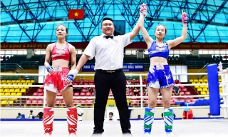 Kickboxing Hà Nội khẳng định vị thế đầu tàu toàn quốc