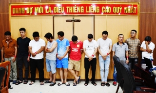 Triệt phá đường dây cá độ bóng đá hơn 350 tỷ đồng ở Quảng Nam
