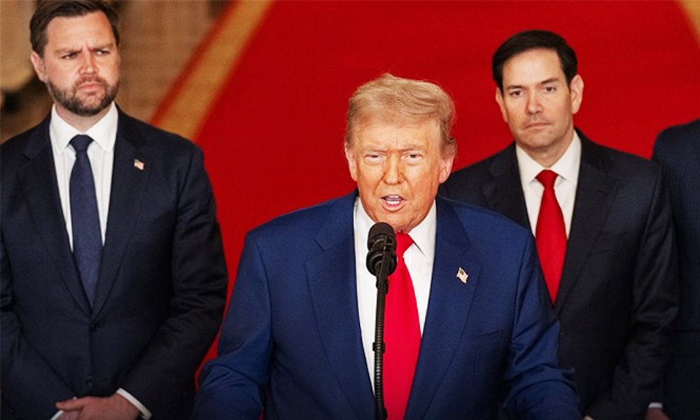  Tổng thống Donald Trump tuyên bố Mỹ đã xóa sổ các cơ sở hạt nhân chủ chốt của Iran