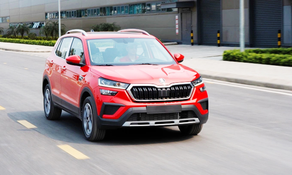  Skoda Kushaq sắp ra mắt thị trường