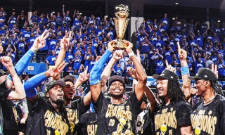 Oklahoma City Thunder vô địch Giải Bóng rổ nhà nghề Mỹ 2025