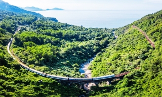 Tuyến đường sắt Bắc- Nam dẫn đầu danh sách hành trình tàu hỏa tuyệt vời nhất thế giới 