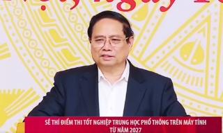 Sẽ thí điểm thi tốt nghiệp Trung học phổ thông trên máy tính từ năm 2027