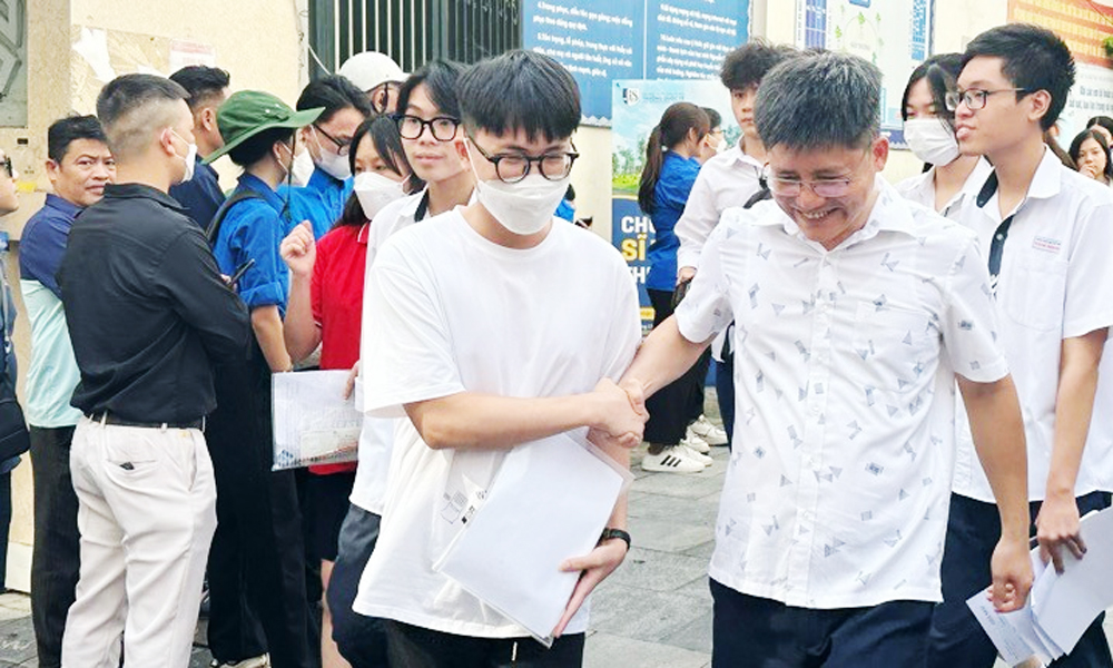  Bảo đảm công tác y tế phục vụ kỳ thi tốt nghiệp trung học phổ thông