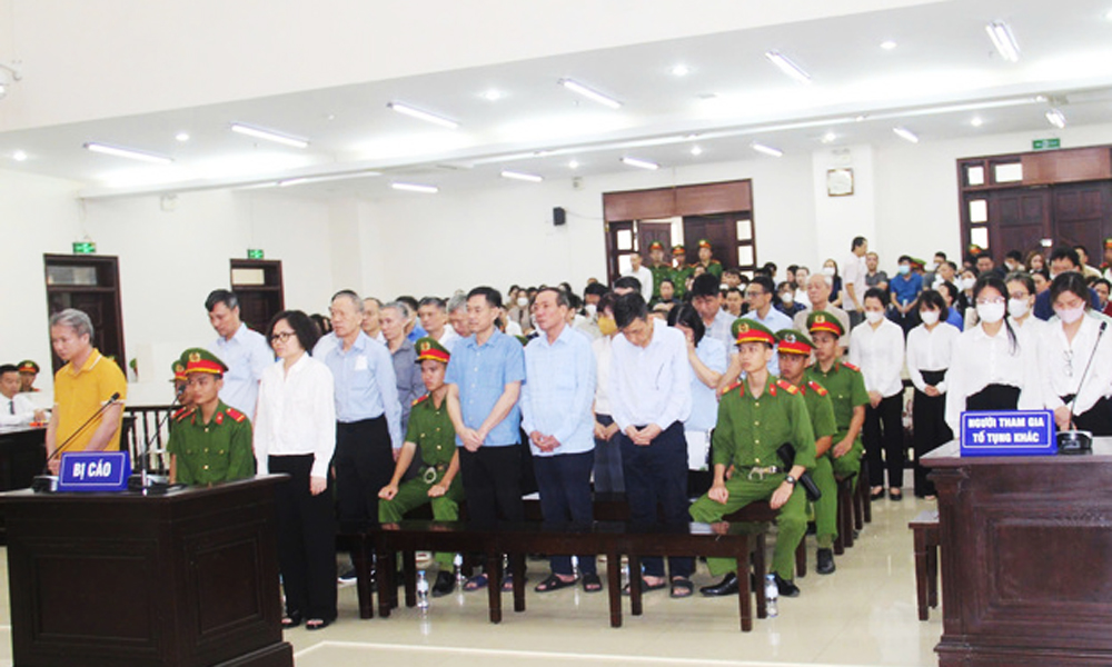  Cựu Chủ tịch FLC Trịnh Văn Quyết được Tòa phúc thẩm giảm còn 7 năm tù 