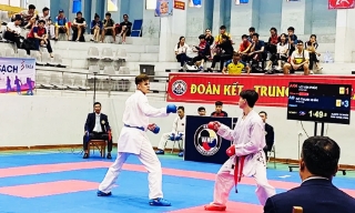 Khai mạc Giải Vô địch Karate quốc gia năm 2025
