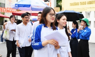 Gần 99,4% thí sinh dự thi tốt nghiệp môn Toán
