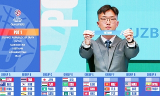 Việt Nam gặp Lebanon, Trung Quốc và Hồng Kông (Trung Quốc) tại Vòng loại futsal châu Á 2026
