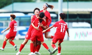 Hà Nội vô địch lượt đi giải U16 nữ Quốc gia 2025