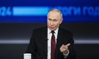 Tổng thống Nga khẳng định sẵn sàng nối lại đàm phán với Ukraine