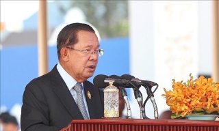 Đảng Nhân dân Campuchia long trọng kỷ niệm 74 năm Ngày thành lập