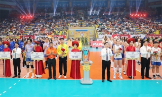 Khai mạc Giải Bóng chuyền nữ quốc tế VTV Ferroli Cup năm 2025