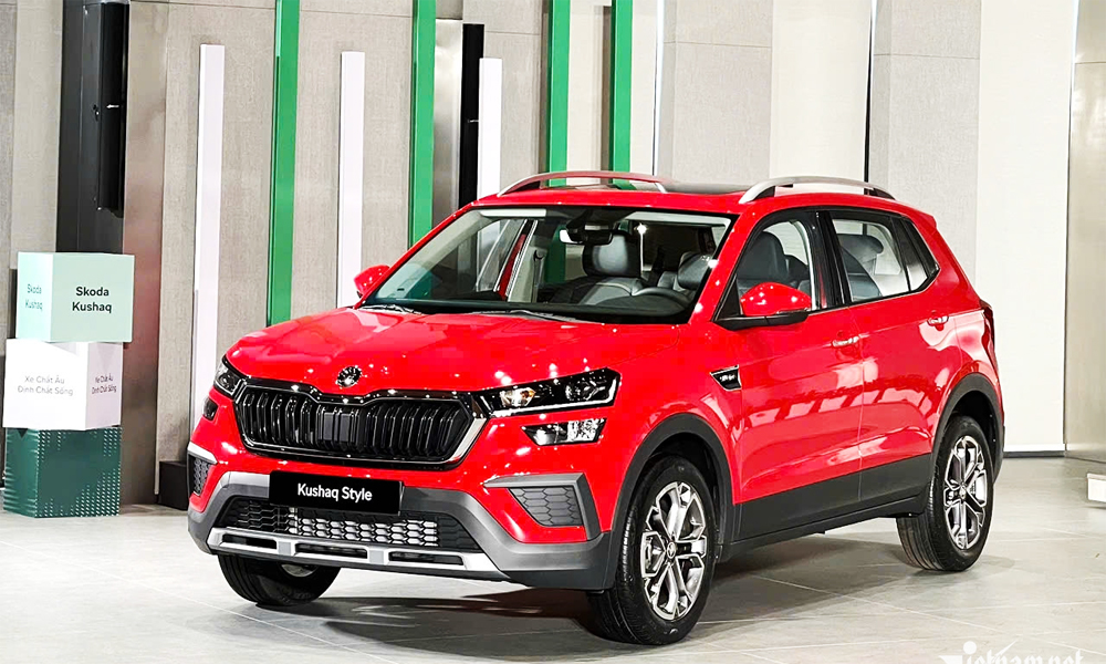  Skoda Kushaq tầm giá 600 triệu: B-SUV châu Âu rẻ nhất Việt Nam, đe dọa Xforce