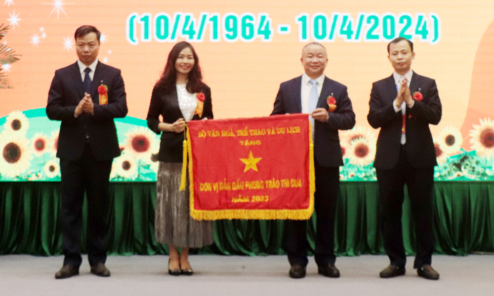 Thư viện tỉnh Bắc Giang kỷ niệm 60 năm ngày thành lập 10/4 (1964 - 2024)