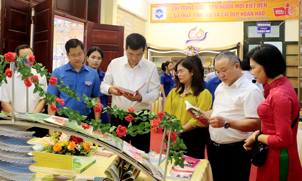 Phát động cuộc thi “Đại sứ Văn hóa đọc” tỉnh Bắc Giang năm 2024