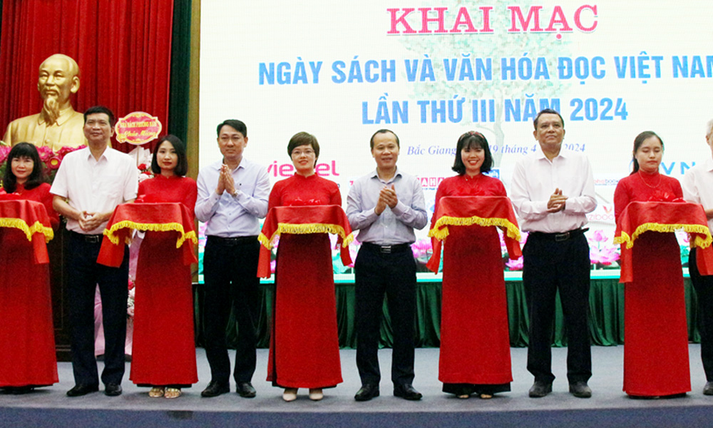 Bắc Giang: Khai mạc Ngày Sách và Văn hóa đọc Việt Nam năm 2024