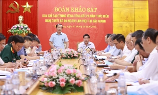 Bắc Giang: Quan tâm tạo nguồn cán bộ hội cựu chiến binh cấp cơ sở, đáp ứng yêu cầu trong giai đoạn mới