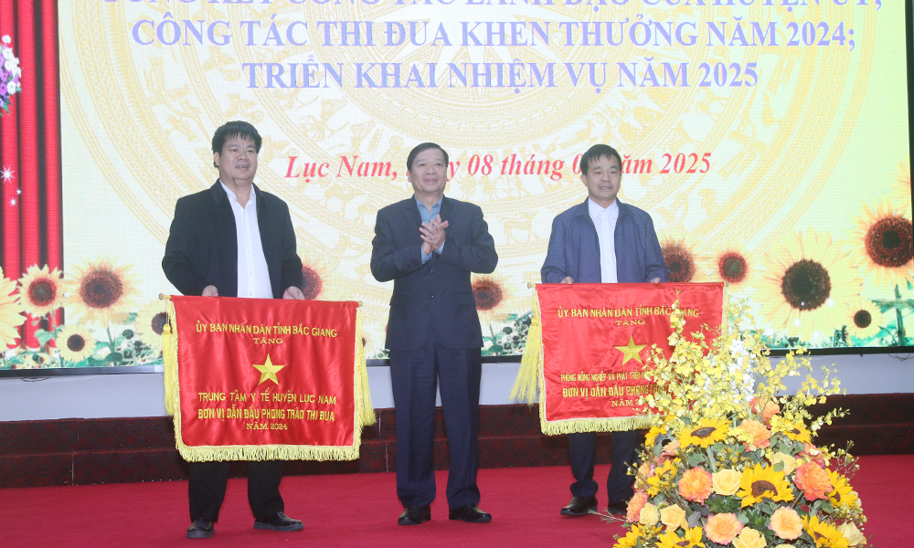  Huyện ủy Lục Nam triển khai nhiệm vụ công tác năm 2025