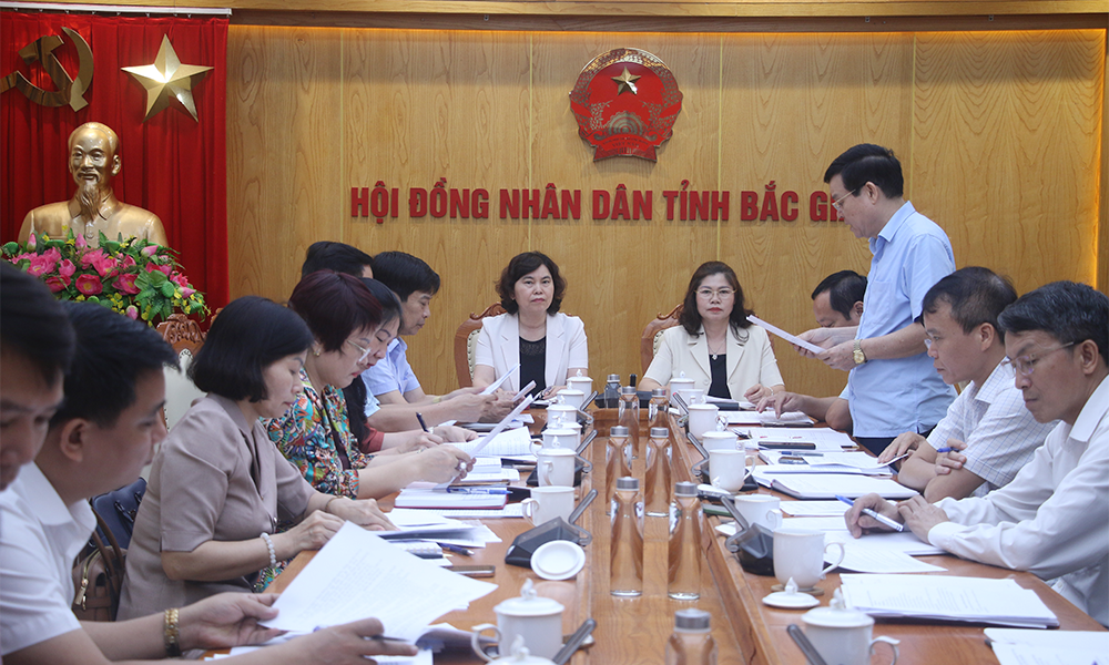  Kỳ họp thứ nhất HĐND tỉnh Bắc Ninh (mới) dự kiến diễn ra ngày 1/7