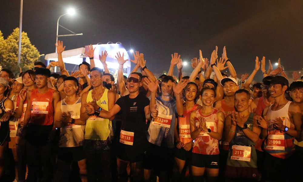  Giải chạy Báo Bắc Giang mở rộng năm 2024: Các "chân chạy" marathon tranh tài