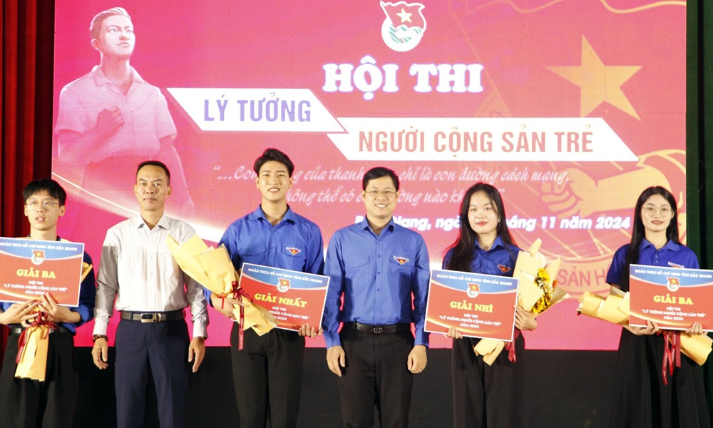  Bắc Giang: Sôi nổi Hội thi “Lý tưởng người cộng sản trẻ” năm 2024