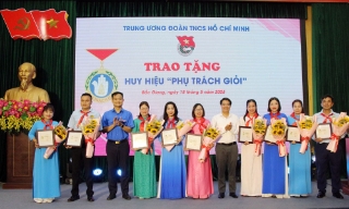 Bắc Giang: Kỷ niệm 84 năm Ngày thành lập Đội Thiếu niên tiền phong Hồ Chí Minh