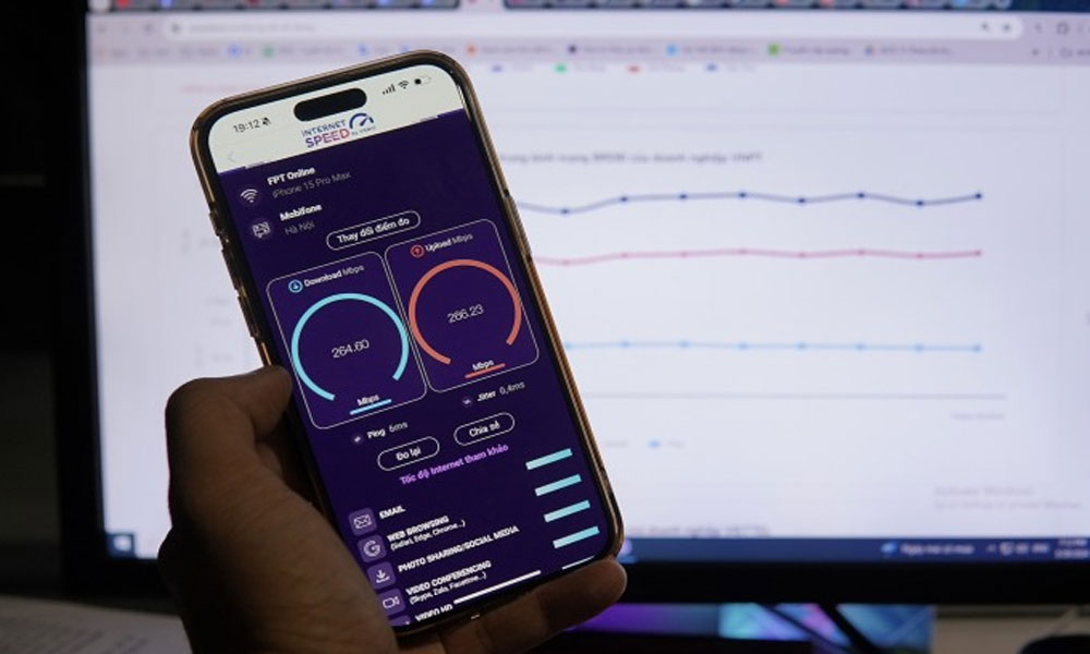 Chất lượng Internet Việt Nam sẽ được công khai hàng tháng