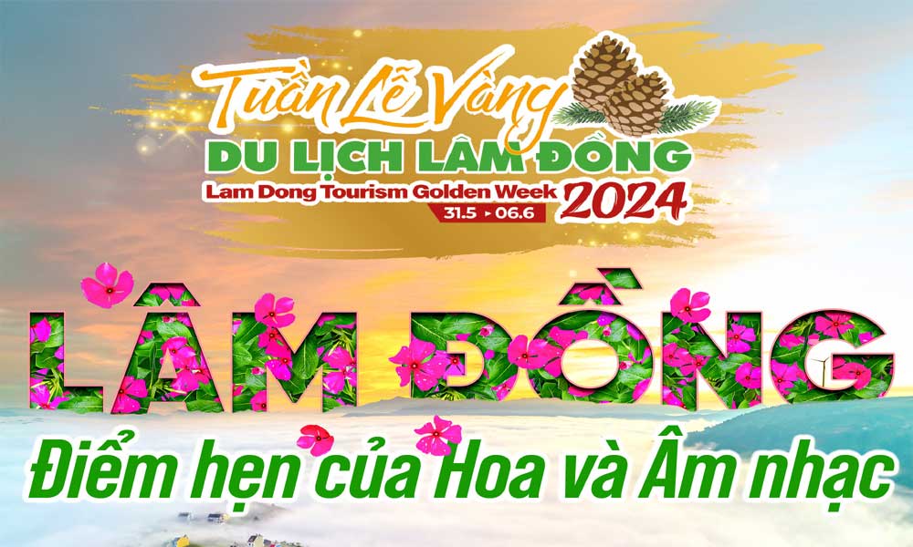 Nhiều sự kiện hấp dẫn tại Tuần lễ Vàng du lịch Lâm Đồng 2024